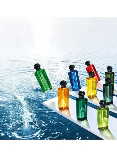 HERMÈS Women's Eau De Basilic Pourpre Eau De Cologne 3.3 oz | Thumbnail 6