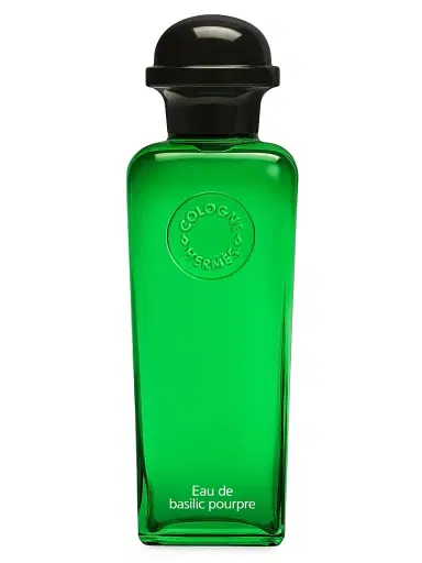 HERMÈS Women's Eau De Basilic Pourpre Eau De Cologne 3.3 oz | Thumbnail 1