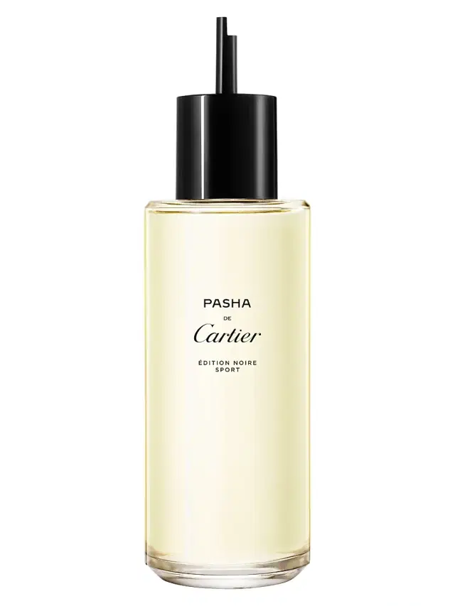 Cartier Men's Pasha Edition Noire Sport Eau de Parfum Refill Bottle 6.8 oz
