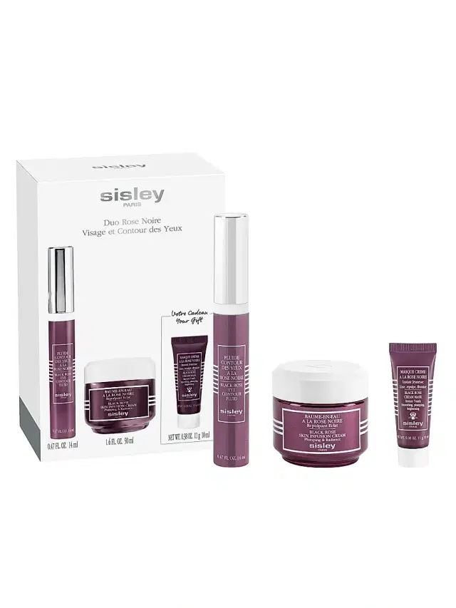 Women's Black Rose 3-Piece Skin Care Set