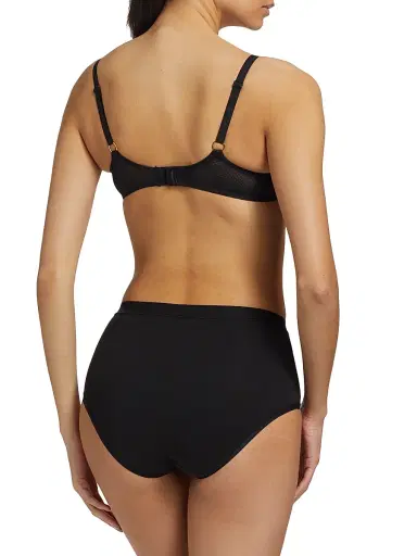 Chantelle Women's Plunging Lace T-Shirt Bra - Black - Size 36G | Thumbnail 4 Chantelle Women's Plunging Lace T-Shirt Bra - Black - Size 36G | Thumbnail 4