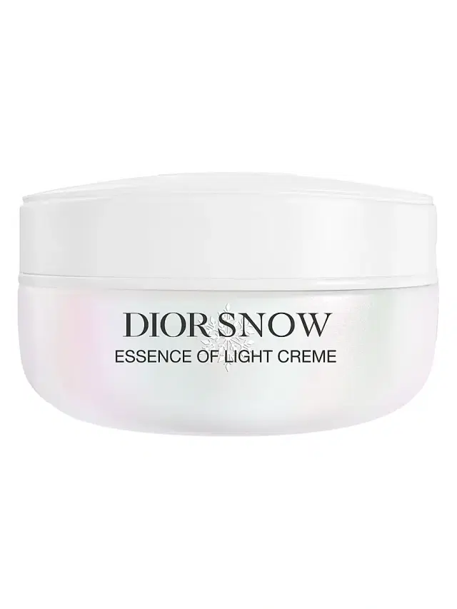 Dior Women's snow Essence Of Light Lock & Reflect Creme Face Moisturizer
