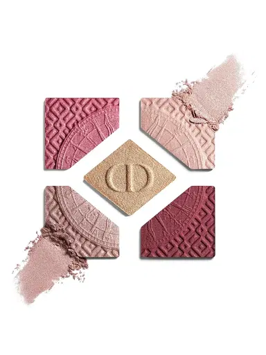 DIOR Women's Diorshow 5 Couleurs Eyeshadow Palette - Limited Edition - 643 Golden Masquerade | Thumbnail 2