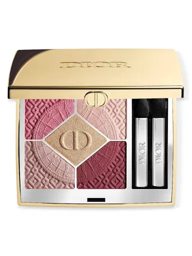 DIOR Women's Diorshow 5 Couleurs Eyeshadow Palette - Limited Edition - 643 Golden Masquerade | Thumbnail 1