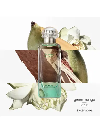 HERMÈS Un Jardin dur le Nil 2-Piece Eau de Toilette Gift Set | Thumbnail 3