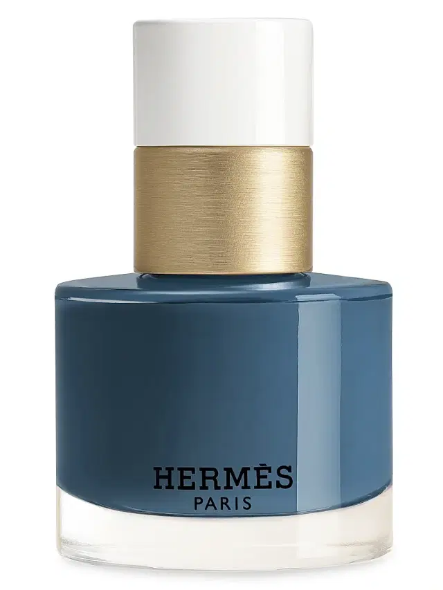 Women's Les Mains Hermès Nail Enamel - 81 Bleu Agate