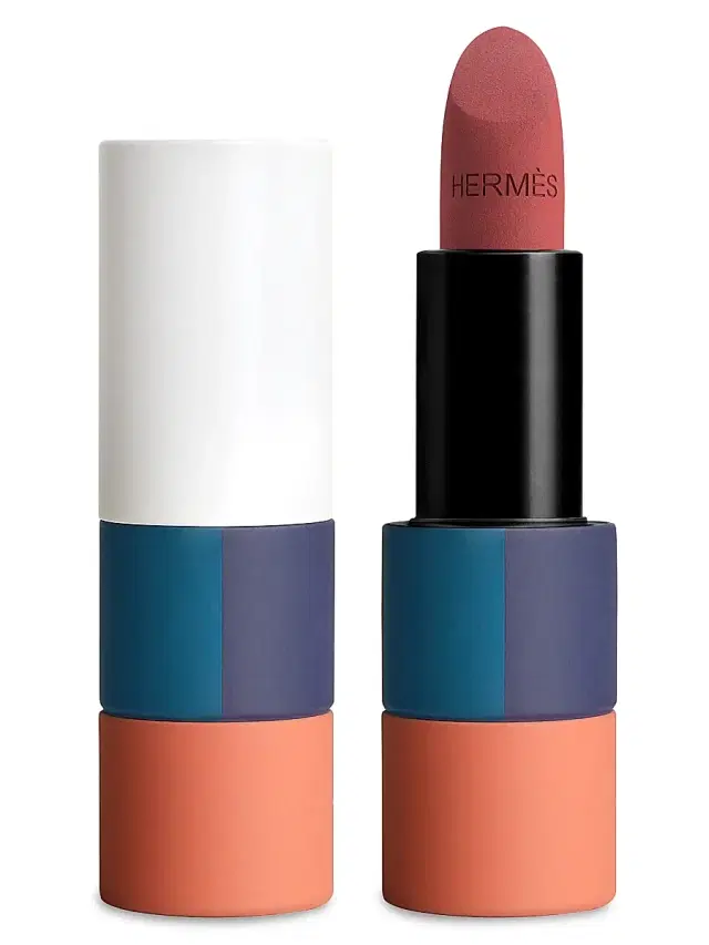 Women's Rouge Hermès Matte Lipstick - 73 Rouge Nappa