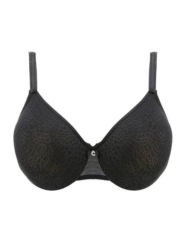 Chantelle Women's C Magnifique Seamless Minimizer Bra - Black