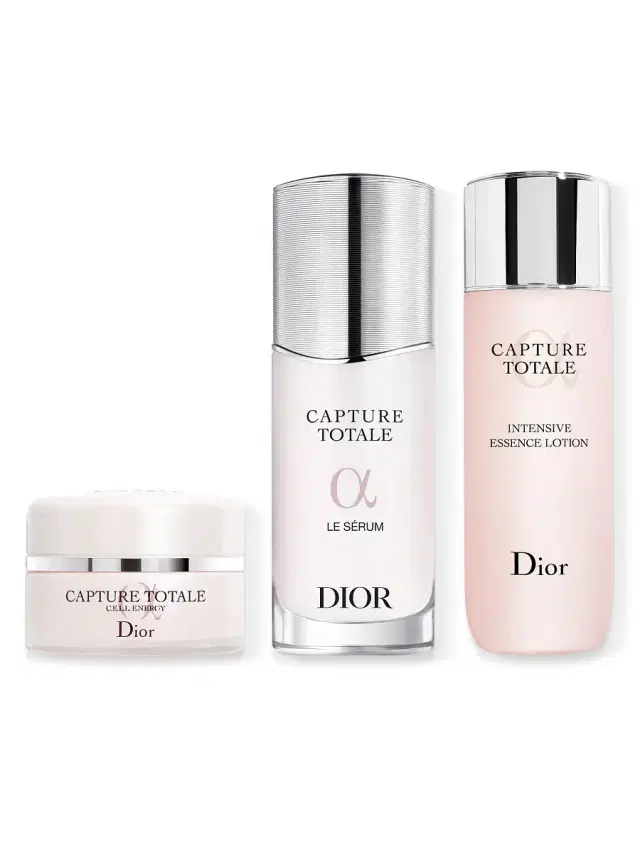 Women's Capture Totale 3-Piece Skincare Set
