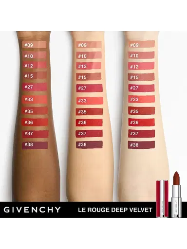 Givenchy Women's Le Rouge Deep Velvet Matte Lipstick - 09 Beige Sable | Thumbnail 2 Givenchy Women's Le Rouge Deep Velvet Matte Lipstick - 09 Beige Sable | Thumbnail 2