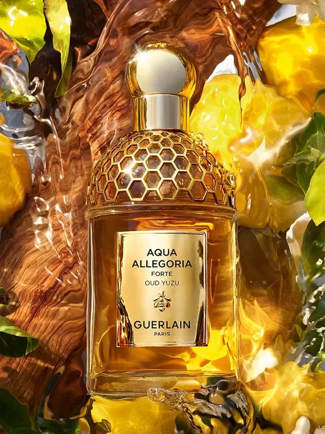 GUERLAIN Oud Yuzu Forte Eau de Parfum 2.5 oz