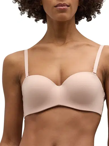 Chantelle Women's Norah Strapless Bra - Rose - Size 36G | Thumbnail 2
