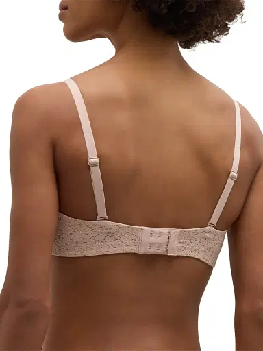 Chantelle Women's Norah Strapless Bra - Rose - Size 36G | Thumbnail 4
