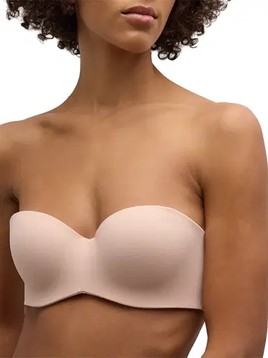 Chantelle Women's Norah Strapless Bra - Rose - Size 36G | Thumbnail 5