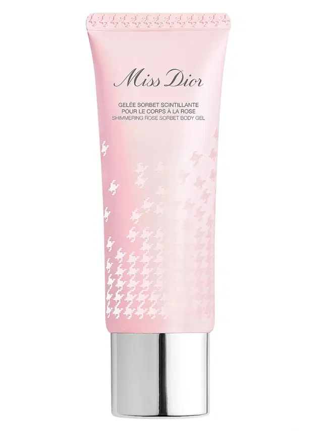Women's Miss Dior Rose Sorbet Shimmering Body Gel