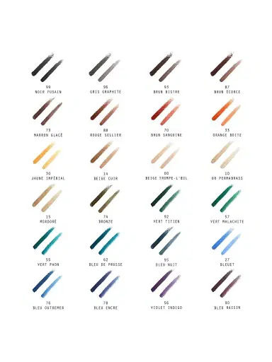 HERMÈS Women's Trait d'Hermès Eye Color Pencil | Thumbnail 6