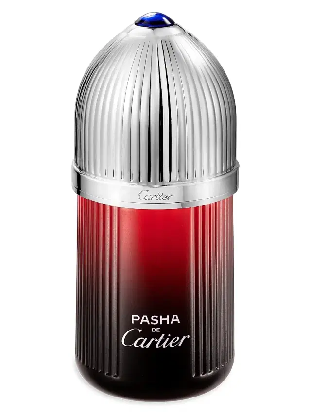 Cartier Men's Noire Sport Pasha de Size 3.4 oz