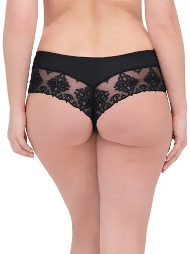 Chantelle Women's Champs Elysse Lace Embroidered Hipster | Thumbnail 4 Chantelle Women's Champs Elysse Lace Embroidered Hipster | Thumbnail 4