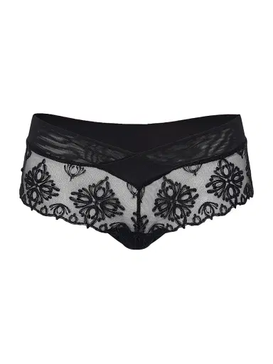 Chantelle Women's Champs Elysse Lace Embroidered Hipster | Thumbnail 1 Chantelle Women's Champs Elysse Lace Embroidered Hipster | Thumbnail 1