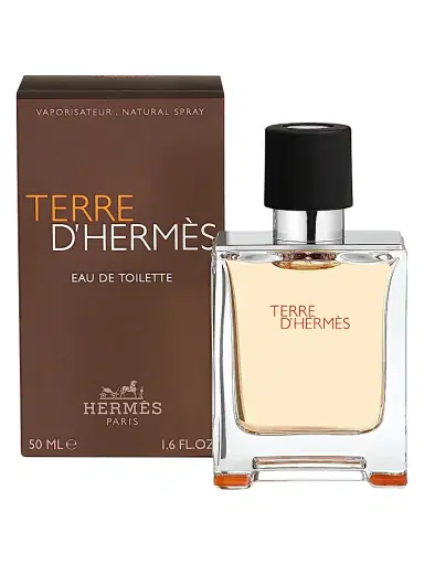HERMÈS Men's Terre d'Hermes Eau de Toilette - Size 1.7 oz | Thumbnail 2