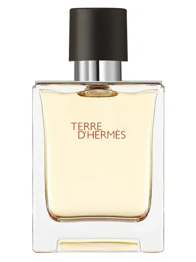 HERMÈS Men's Terre d'Hermes Eau de Toilette - Size 1.7 oz | Thumbnail 1