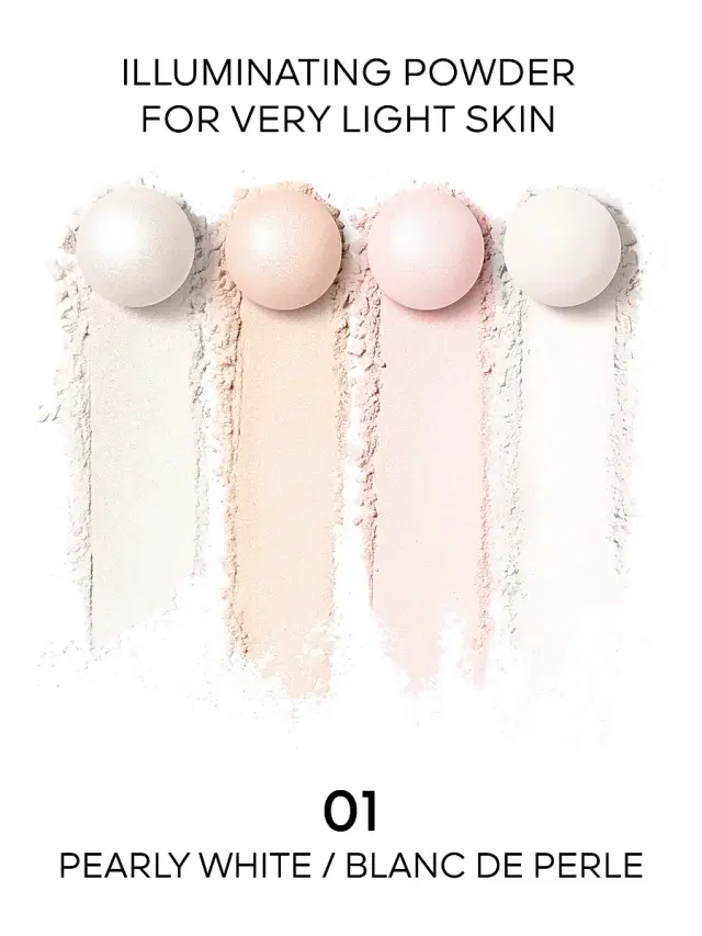 GUERLAIN Women's Meteorites Setting & Finishing Pearls of Powder - 01 Pearly White