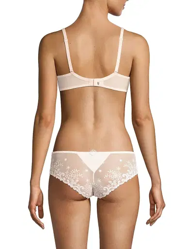 Simone Pérèle Women's Delice Sheer Plunge Bra | Thumbnail 4