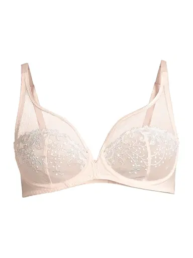 Simone Pérèle Women's Delice Sheer Plunge Bra | Thumbnail 1