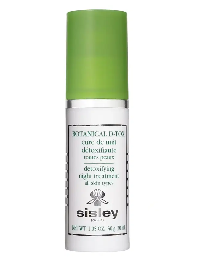 Sisley-Paris Botanical D-Tox Detoxifying Night Treatment No Size