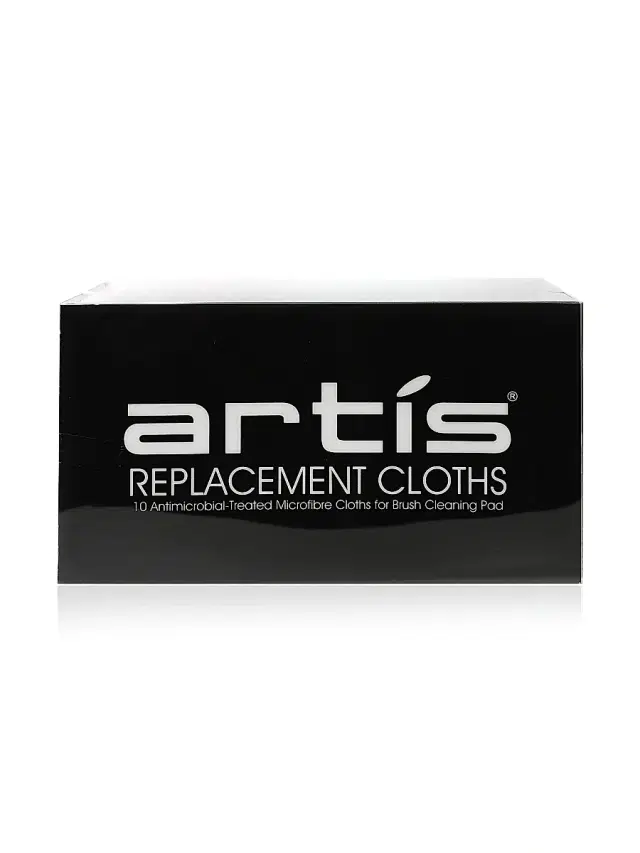 Artis Microfibre Anti-Microbial Treated Cleaning Cloths