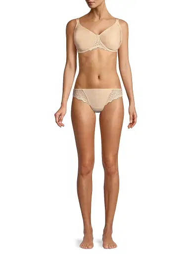 Simone Pérèle Women's Caresse Minimizer Bra - Peau Rose - Size 40F | Thumbnail 2 Simone Pérèle Women's Caresse Minimizer Bra - Peau Rose - Size 40F | Thumbnail 2