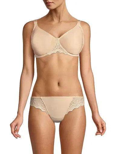 Simone Pérèle Women's Caresse Minimizer Bra - Peau Rose - Size 40F | Thumbnail 3 Simone Pérèle Women's Caresse Minimizer Bra - Peau Rose - Size 40F | Thumbnail 3