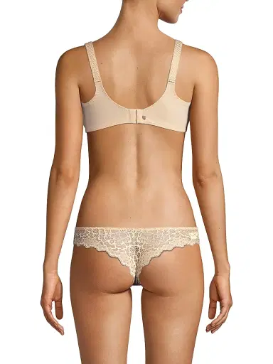 Simone Pérèle Women's Caresse Minimizer Bra - Peau Rose - Size 40F | Thumbnail 5 Simone Pérèle Women's Caresse Minimizer Bra - Peau Rose - Size 40F | Thumbnail 5