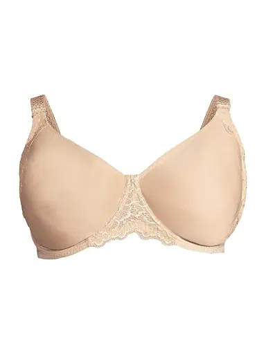 Simone Pérèle Women's Caresse Minimizer Bra - Peau Rose - Size 40F | Thumbnail 1 Simone Pérèle Women's Caresse Minimizer Bra - Peau Rose - Size 40F | Thumbnail 1
