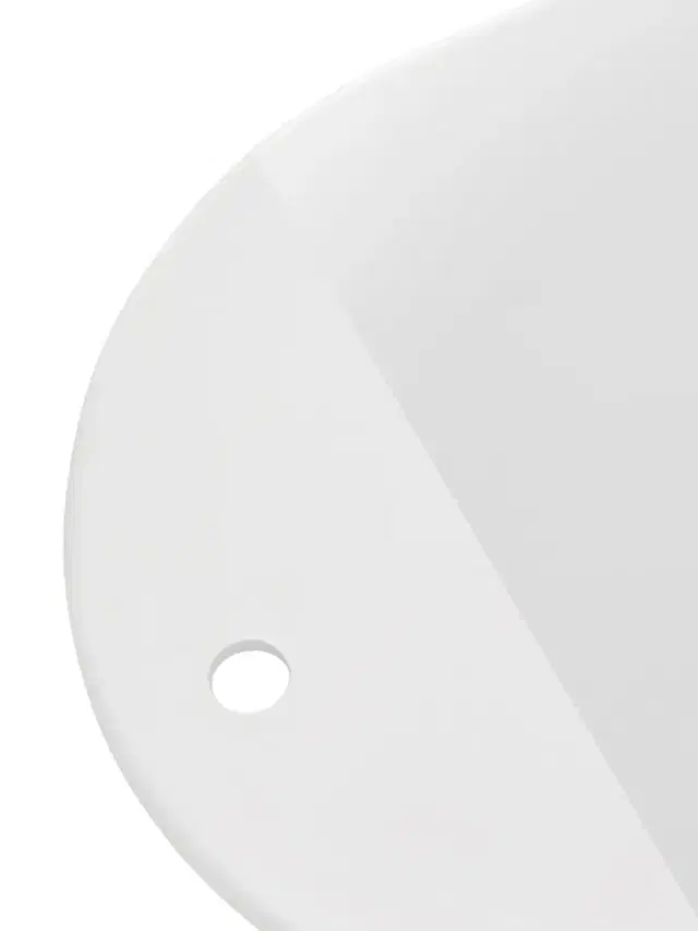 Bahia Rectangular Board - White
