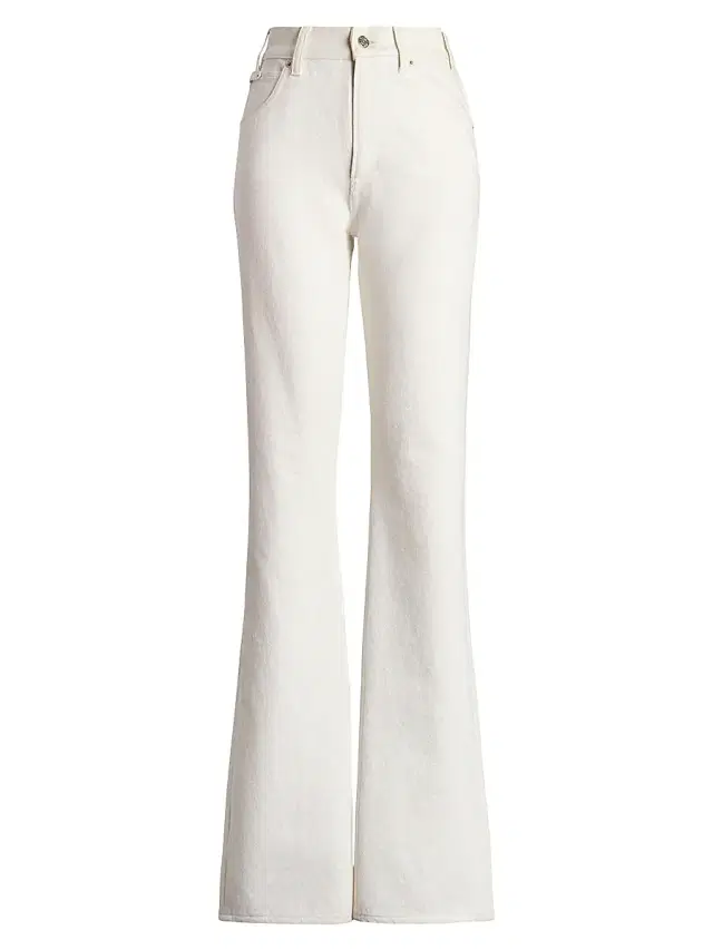 Ralph Lauren Collection Women's Kaida Boot-Cut Jeans - White
