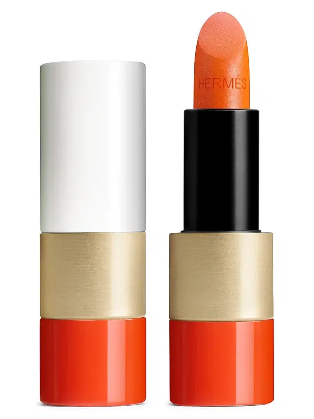 HERMÈS Women's Rouge Hermès Poppy Lip Shine - Poppy