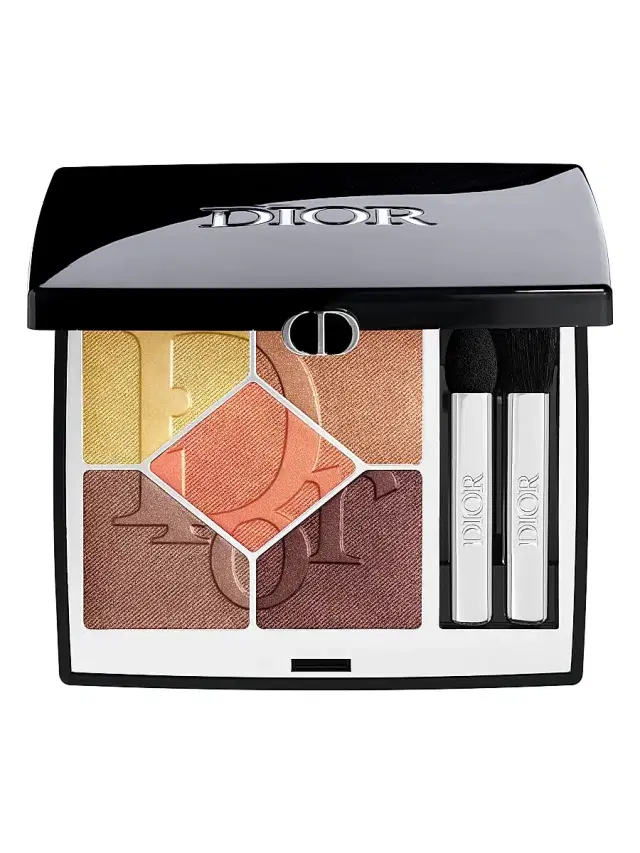 Women's show 5 Colors Limited-Edition Eye Palette - Coral Flame