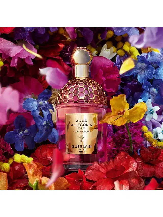 GUERLAIN Women's Aqua Allegoria Florabloom Forte Eau de Parfum 4.2 oz