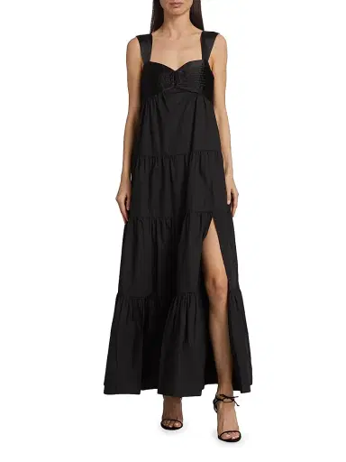 As It May Women's Debra Tiered Maxi Dress | Thumbnail 2 As It May Women's Debra Tiered Maxi Dress | Thumbnail 2