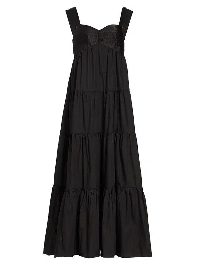 As It May Women's Debra Tiered Maxi Dress