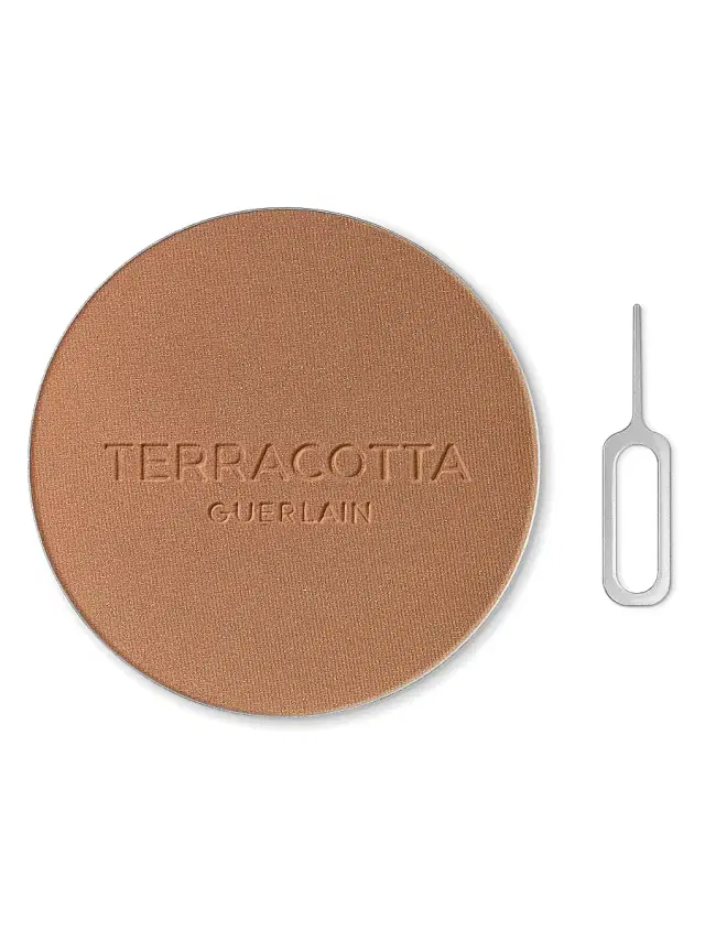 Women's Terracotta Sunkissed Natural Bronzer Refill - 05 Deep Warm