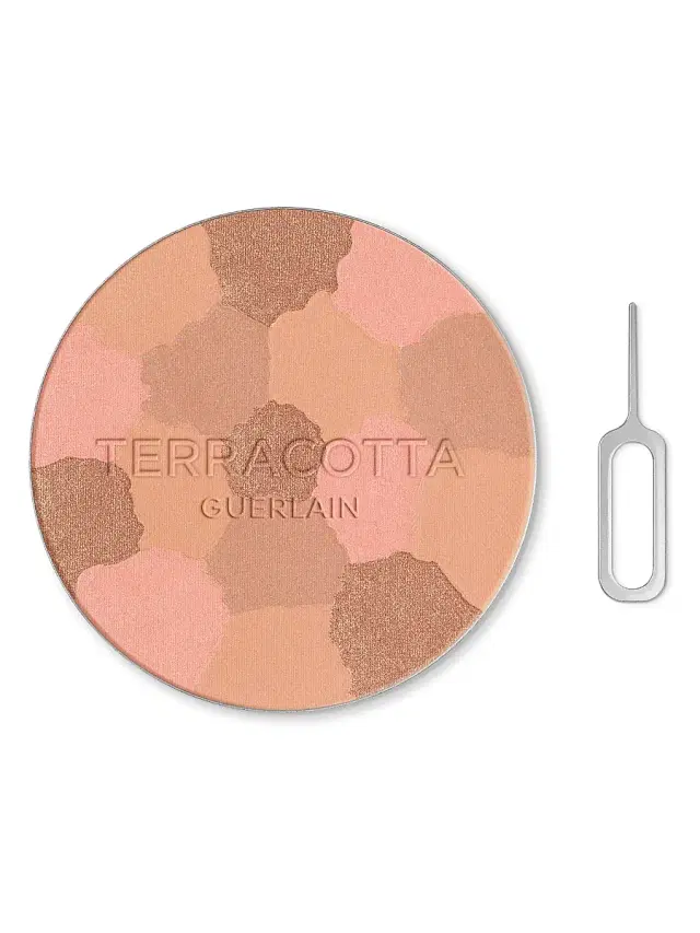GUERLAIN Women's Terracotta Light Healthy Glow Bronzer Refill - 05 Deep Warm