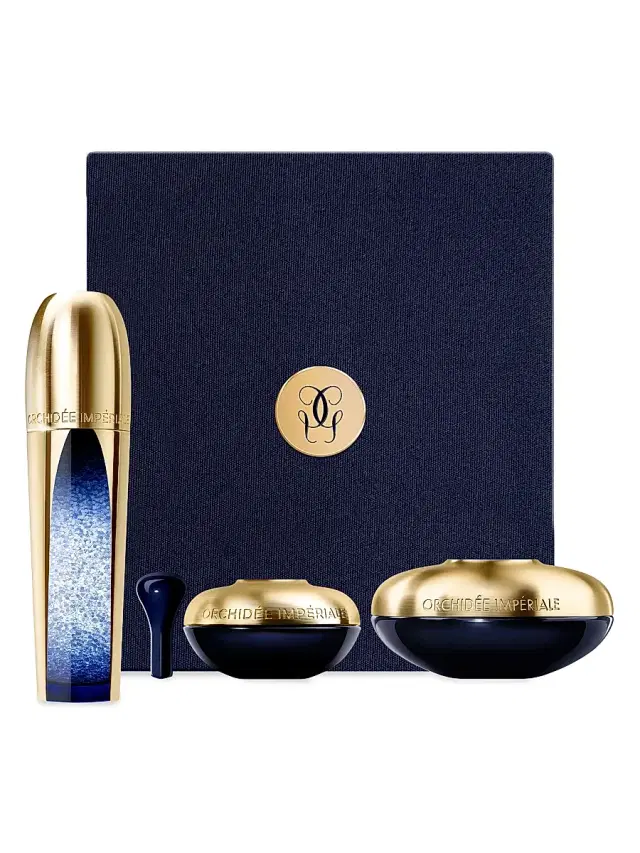 GUERLAIN Women's Orchidée Impériale 3-Piece Ritual Set