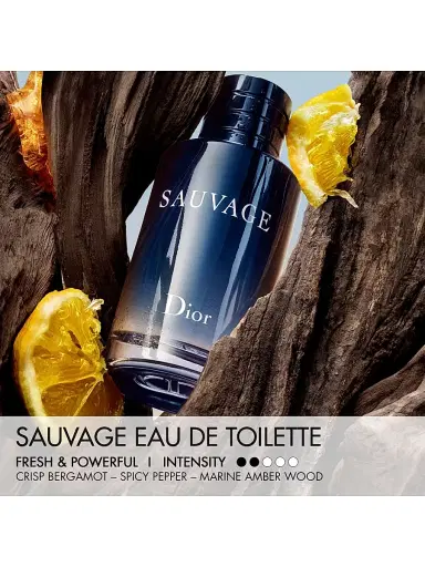 Dior Sauvage Eau De Toilette Refill | Thumbnail 3 Dior Sauvage Eau De Toilette Refill | Thumbnail 3