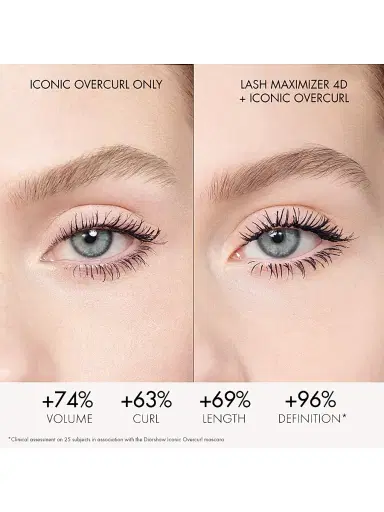Dior Women's Diorshow Iconic Overcurl Mascara | Thumbnail 8