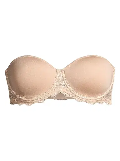 Simone Pérèle Women's Caresse Strapless Bra - Rose - Size 36F | Thumbnail 1 Simone Pérèle Women's Caresse Strapless Bra - Rose - Size 36F | Thumbnail 1