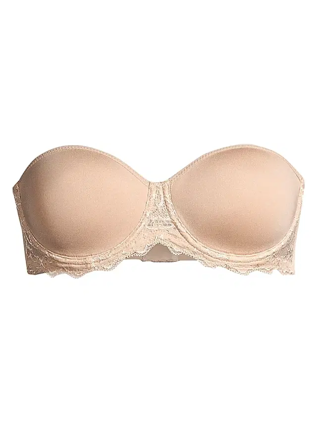 Women's Caresse Strapless Bra - Rose