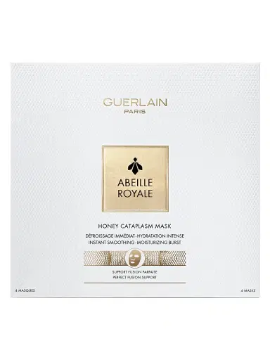 GUERLAIN Women's Abeille Royale 4-Piece Honey Cataplasm Sheet Mask Set | Thumbnail 2 GUERLAIN Women's Abeille Royale 4-Piece Honey Cataplasm Sheet Mask Set | Thumbnail 2