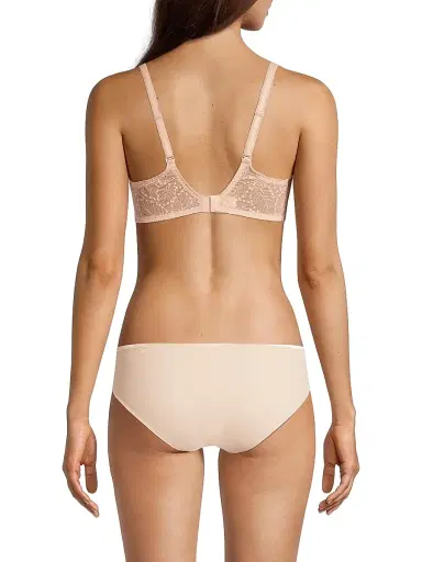 Simone Pérèle Women's Comete Lace Underwire Bra - Pinky Sand - Size 36H | Thumbnail 5